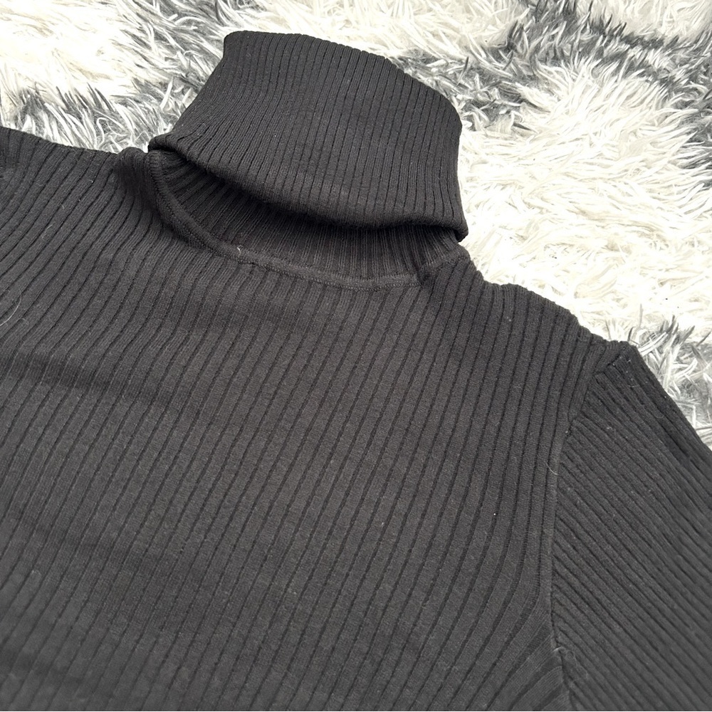 NWT Eladay Crop Wrap Sweater - Picture 4 of 6